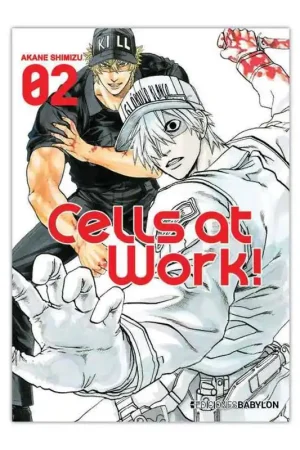 CELLS AT WORK! 02 Gran Oferta
