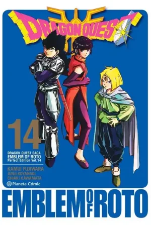 A Buen Precio DRAGON QUEST EMBLEM OF ROTO 14