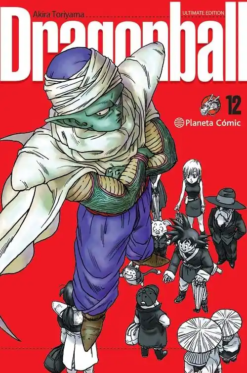 Solo Hoy DRAGON BALL ULTIMATE EDITION 12