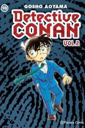 DETECTIVE CONAN VOLUMEN II 098 Pago Seguro