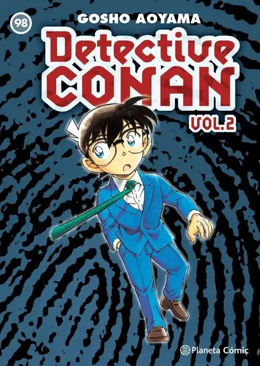DETECTIVE CONAN VOLUMEN II 098 Pago Seguro