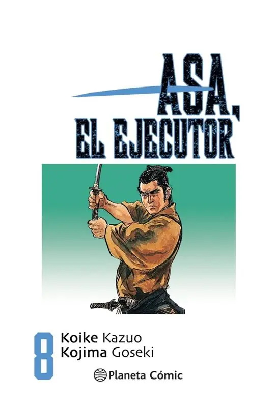 Entrega Rápida ASA EL EJECUTOR 08 NUEVA EDICIÓN