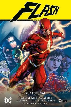 Gran Oferta FLASH SAGA NUEVO UNIVERSO 07 PUNTO FINAL