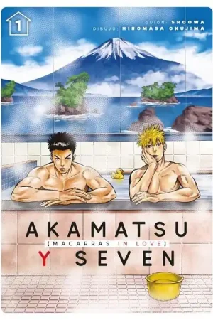 AKAMATSU Y SEVEN, MACARRAS IN LOVE 01 Última Versión