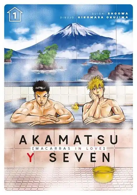 AKAMATSU Y SEVEN, MACARRAS IN LOVE 01 Última Versión
