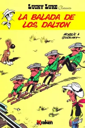 LUCKY LUKE CLASSICS 03 LA BALADA DE LOS DALTON Ocasión Especial