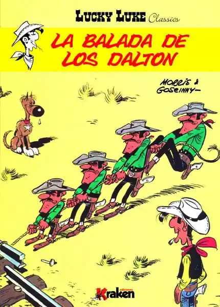 LUCKY LUKE CLASSICS 03 LA BALADA DE LOS DALTON Ocasión Especial