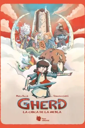 Solo Hoy GHERD, LA CHICA DE LA NIEBLA