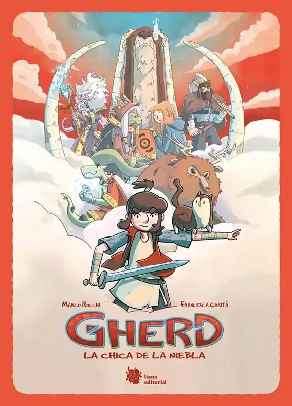 Solo Hoy GHERD, LA CHICA DE LA NIEBLA