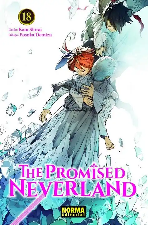 Descuento THE PROMISED NEVERLAND 18