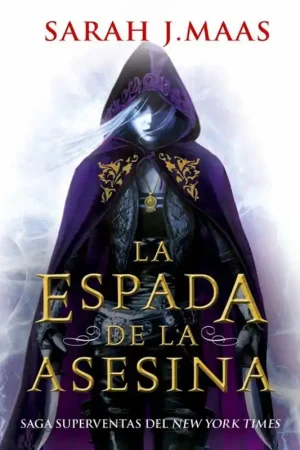 LA ESPADA DE LA ASESINA TRONO DE CRISTAL (PRECUELA) Promoción