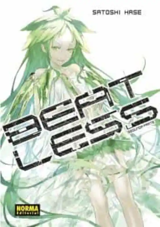 BEATLESS NOVELA 2 Promoción Exclusiva