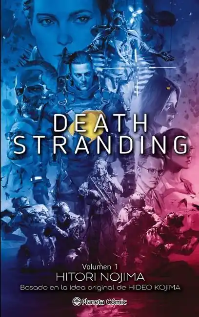 Garantía De Devolución De Dinero DEATH STRANDING Nº01/02 (NOVELA)
