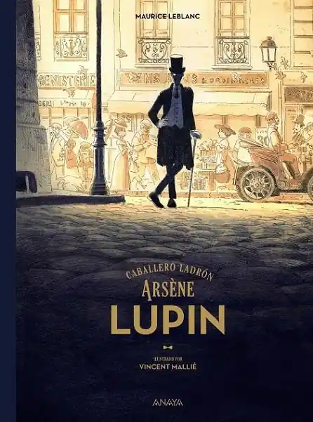 ARSENE LUPIN. CABALLERO LADRON ILUSTRADO Solo Hoy
