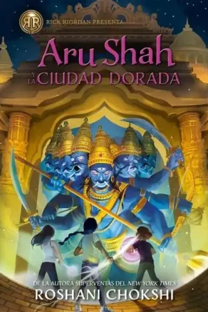 Envío Exprés ARU SHAH Y LA CIUDAD DORADA