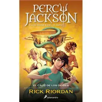 PERCY JACKSON Y EL CALIZ DE LOS DIOSES PERCY JACKS Comprar En Línea