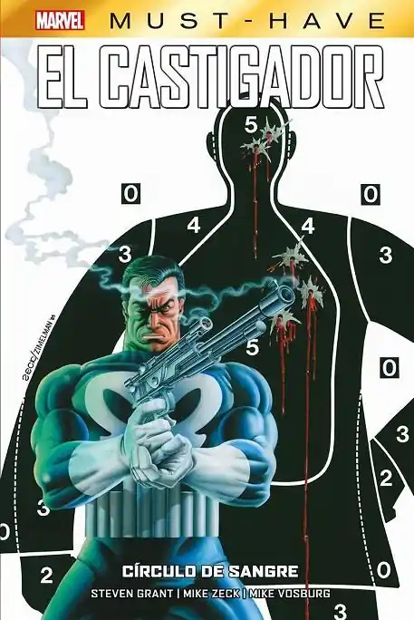 Mejor Precio MARVEL MUST-HAVE. EL CASTIGADOR CIRCULO DE SANGRE