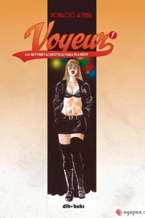 VOYEUR 1 LAS HISTORIETAS ERÓTICAS PARA PLAYBOY Promoción Exclusiva