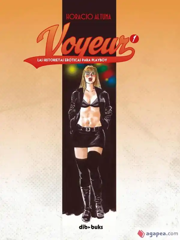 VOYEUR 1 LAS HISTORIETAS ERÓTICAS PARA PLAYBOY Promoción Exclusiva
