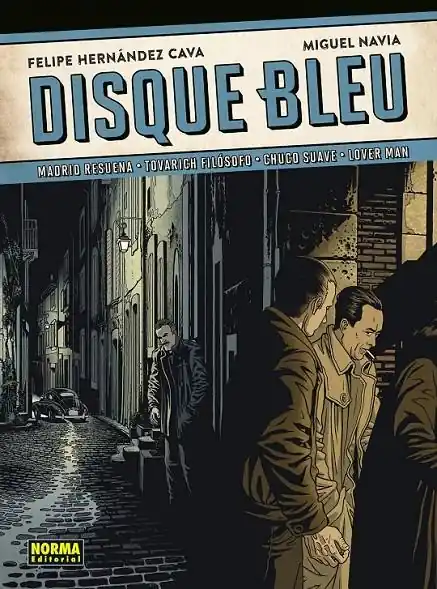 Ordena Ya DISQUE BLEU
