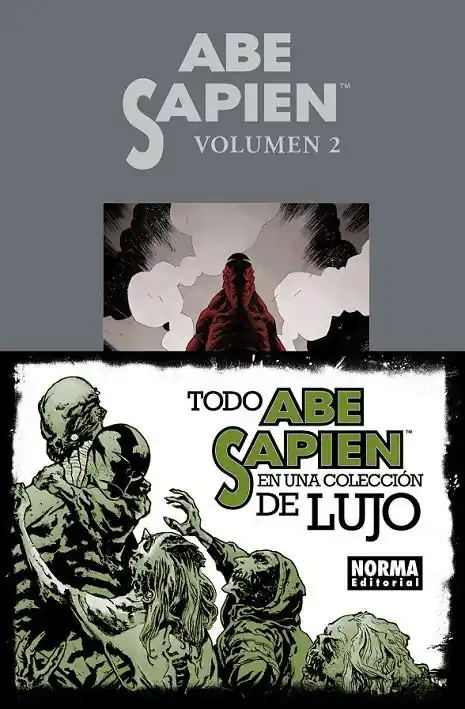 Abe Sapien (Integral) Nº2 Entrega Rápida