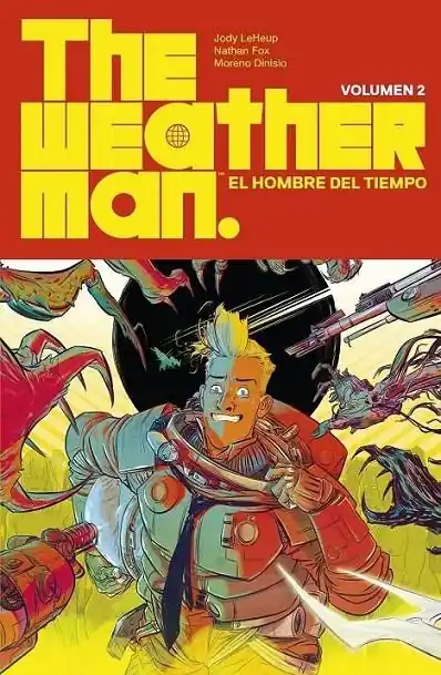 Envío Inmediato THE WEATHERMAN 02 EL HOMBRE DEL TIEMPO
