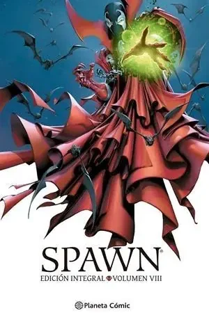 SPAWN INTEGRAL Nº 08 Ordenar Ahora Mismo