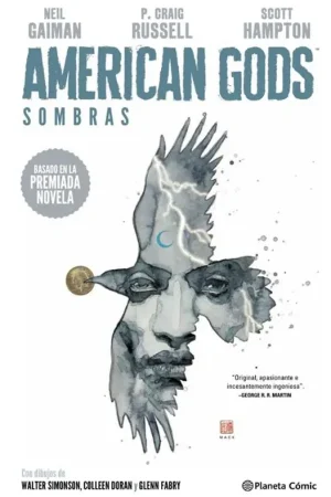 Devolución Gratuita AMERICAN GODS LIBRO 1 SOMBRAS