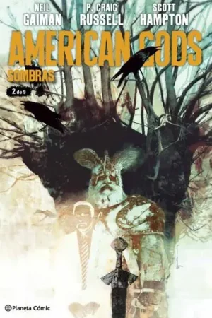 AMERICAN GODS (SOMBRAS) Nº 02/09 Precio Bajo