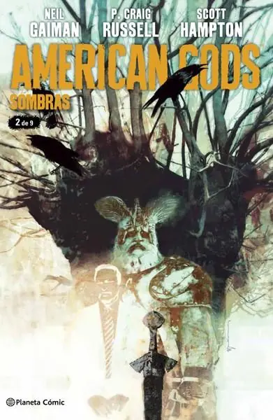 AMERICAN GODS (SOMBRAS) Nº 02/09 Precio Bajo