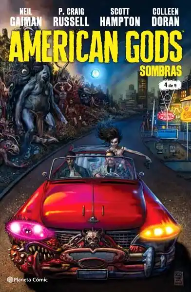 AMERICAN GODS (SOMBRAS) Nº 04/09 Más Vendido