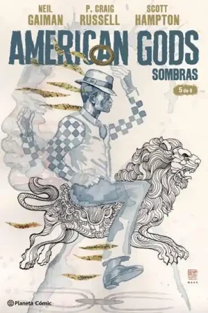 Certificado AMERICAN GODS (SOMBRAS) Nº 05/09