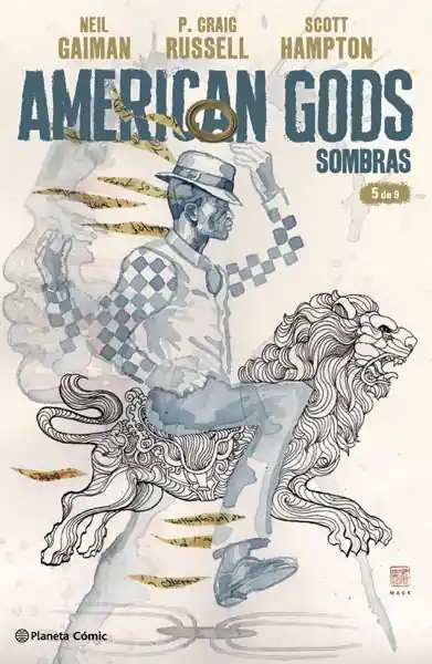 Certificado AMERICAN GODS (SOMBRAS) Nº 05/09