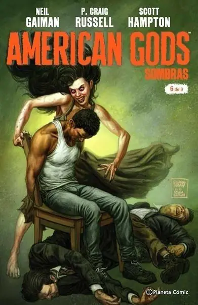 AMERICAN GODS (SOMBRAS) Nº 06/09 Promoción Exclusiva
