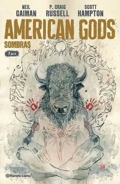 AMERICAN GODS (SOMBRAS) Nº 07/09 Compra Ahora