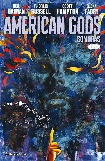 Bestseller AMERICAN GODS (SOMBRAS) Nº 08/09