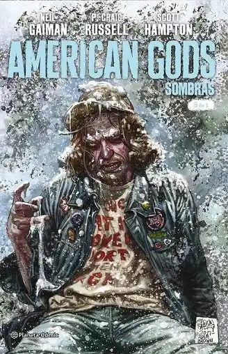 AMERICAN GODS (SOMBRAS) Nº 09/09 Más Vendido