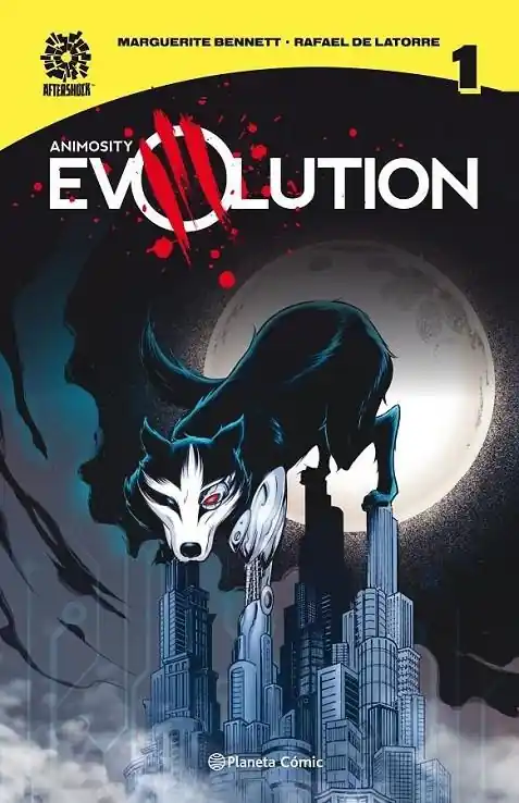 ANIMOSITY EVOLUTION Nº1 Última Oportunidad