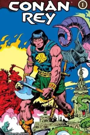 Solo Hoy CONAN REY. INTEGRAL Nº1