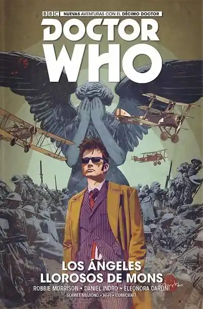 Envío Exprés DOCTOR WHO, LOS ÁNGELES LLOROSOS DE MONS (Nuevas aventuras con el décimo doctor) Nº2