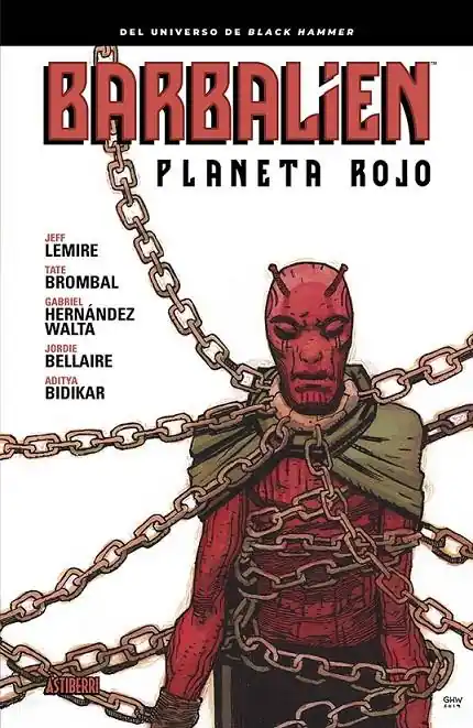Oferta Especial BARBALIEN, PLANETA ROJO