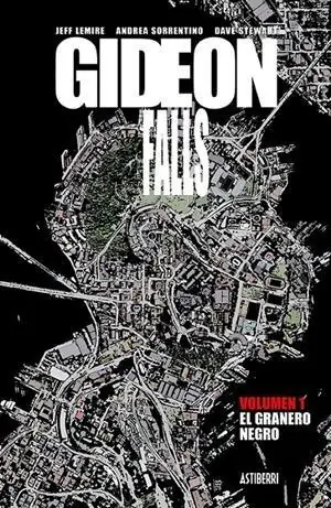 GIDEON FALLS 01 EL GRANERO NEGRO Promoción