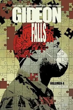 GIDEON FALLS 04 EL PENTÁCULO Garantía De Devolución De Dinero