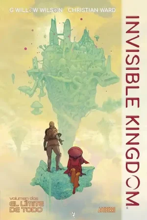 INVISIBLE KINGDOM Nº2 EL LÍMITE DE TODO Novedad