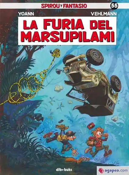 SPIROU Y FANTASIO 55 LA FURIA DE MARSUPILAMI Bestseller