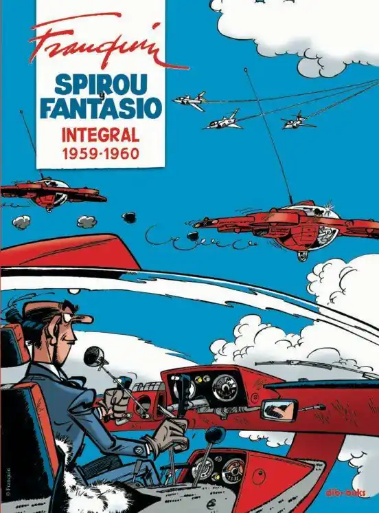 SPIROU Y FANTASIO INTEGRAL 7 (1959-1960) Popular