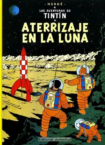 LAS AVENTURAS DE TINTÍN 17 ATERRIZAJE EN LA LUNA Oferta Flash