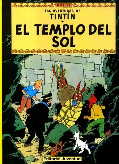 LAS AVENTURAS DE TINTÍN 14 EL TEMPLO DEL SOL Ordena Ya