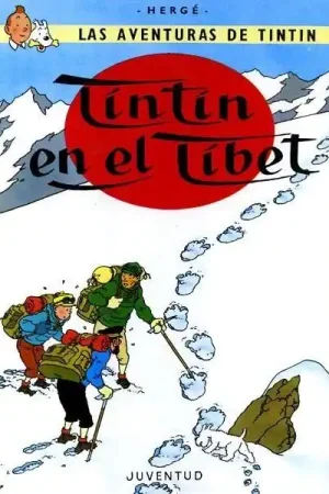 LAS AVENTURAS DE TINTÍN 20 EN EL TIBET Entrega Rápida