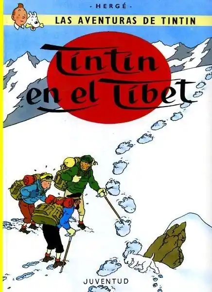 LAS AVENTURAS DE TINTÍN 20 EN EL TIBET Entrega Rápida